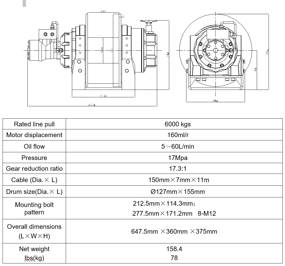 GW HWV 6804 (kg) Big Drum - Image 4