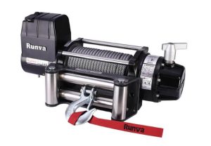 RU EWB 5700 (kg) E 12V + Radio Remote - Funkfernbedienung + IP67 Waterproof