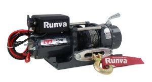 RUNVA SR 2041 (kg) E 24V + Funk /Radio control + Kunststofseil/ Synth Rope