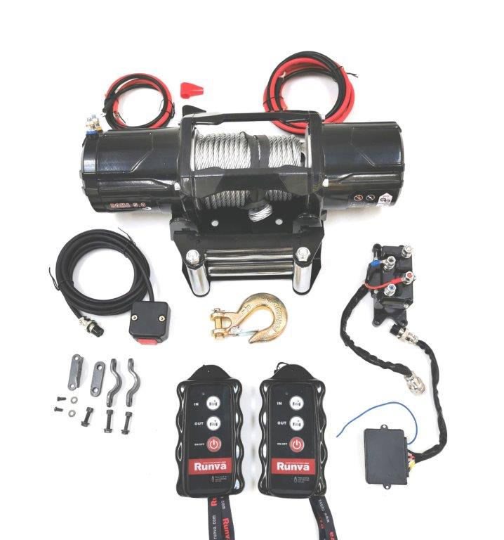 Roma 2268 (kg) E 12V + Funk /Radio control + IP67 Waterproof - Image 6