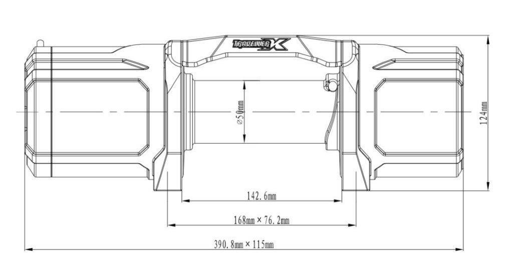 Roma 2268 (kg)  24V + Funk /Radio control + IP67 Waterproof - Image 5