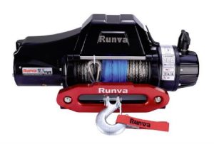RUNVA EWB  SRi  5700 (kg)  24V + Funk /Radio control + Kunstofseil/Synthetic Rope + IP67 Waterproof