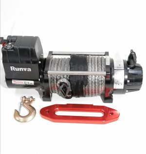 RU EWB SRX 5700 (kg) E 24V + Radio Remote - Funkfernbedienung + Synthetic Rope - Kunststoffseil + IP67 Waterproof