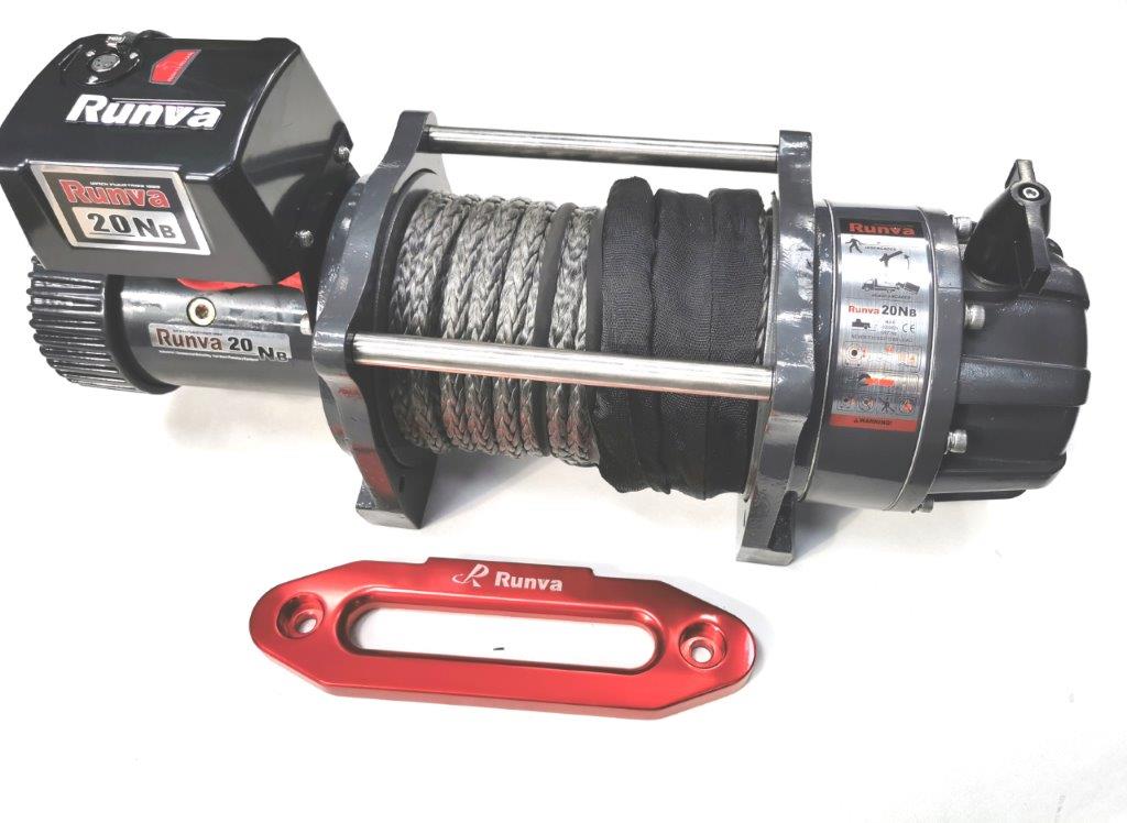 RUNVA  EWB SR 9070 (kg)  24V / IP67 / Funk /Radio control + Synthetic Rope + IP67 Waterproof - Image 5