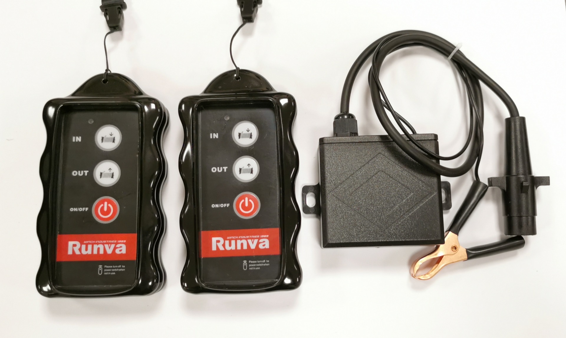 RUNVA  TRX 12+24 V 3 + 4 Pin