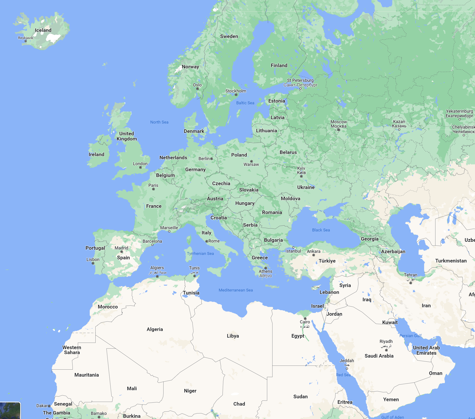 eurasia