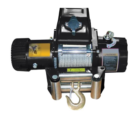 GW 4300 (kg)  EC 24 Volt Short Drum Funkfernbedienung-Radio remote